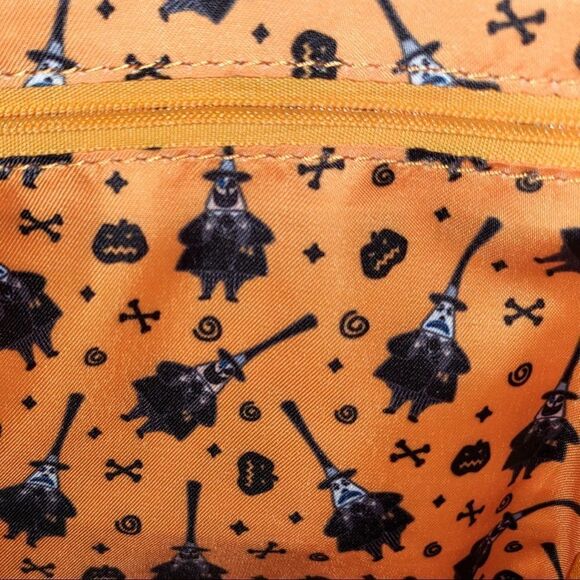 NBC Mayor Cosplay Loungefly x Disney Backpack NWT Nightmare Before Christmas - Picture 8 of 8